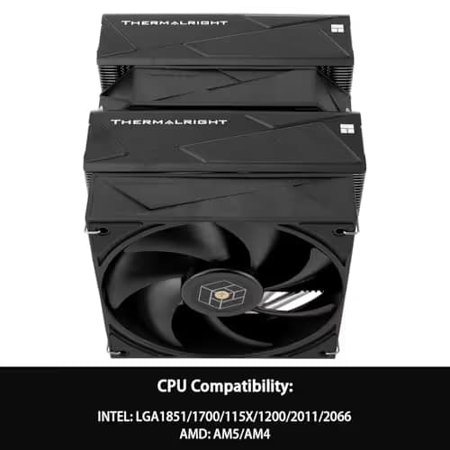 Thermalright Royal Pretor 130 Air 158mm Black / Silver image