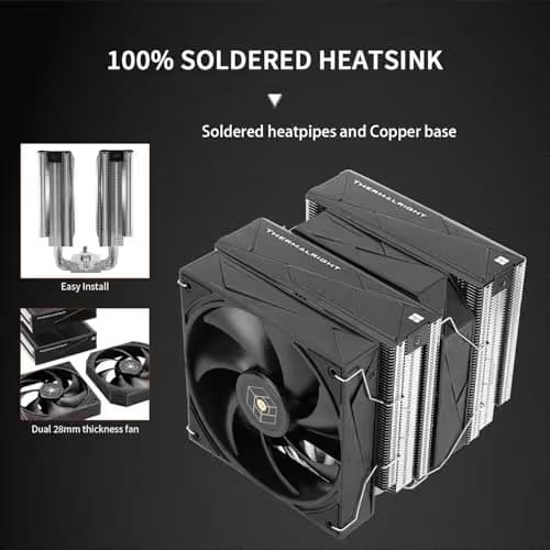 Thermalright Royal Pretor 130 Air 158mm Black / Silver image