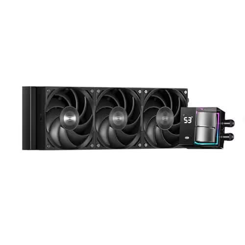 PC Cooler DS360 Water 360mm 86.73 CFM Black image