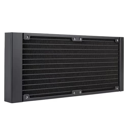 Silverstone IceMyst 240 75.74 CFM Water 240mm Silver / Black image