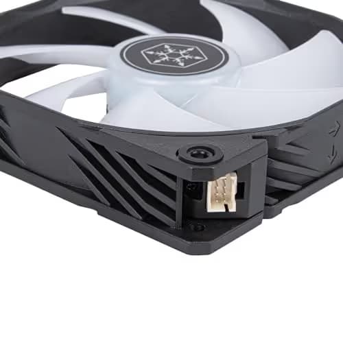 Silverstone IceMyst 240 75.74 CFM Water 240mm Silver / Black image