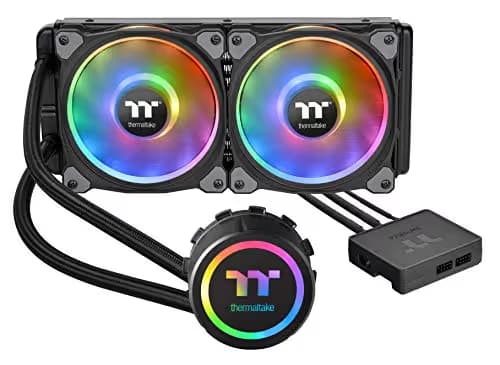 Thermaltake Floe DX RGB TT Premium Edition Water 240mm RGB Black image