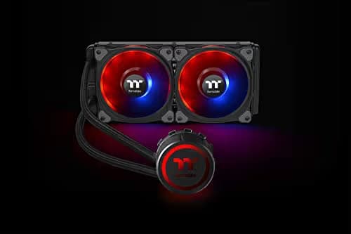 Thermaltake Floe DX RGB TT Premium Edition Water 240mm RGB Black image