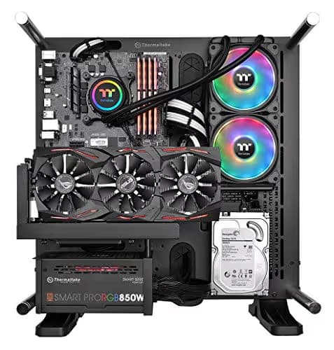 Thermaltake Floe DX RGB TT Premium Edition Water 240mm RGB Black image