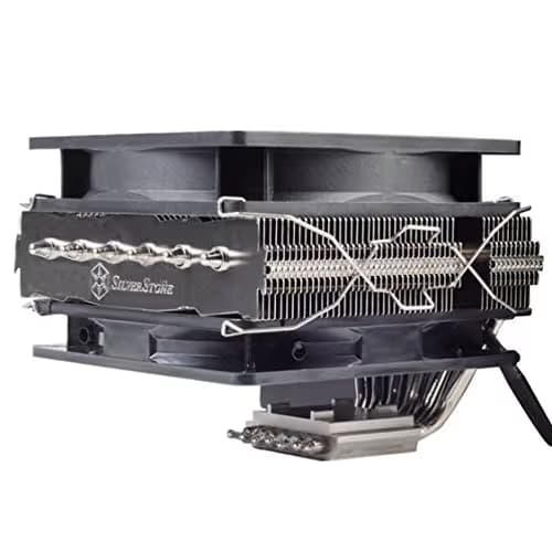 Silverstone NT06-PRO-V2 Air 82mm Silver / Black image