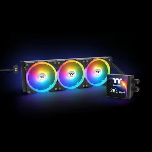Thermaltake MAGFloe 420 Ultra ARGB Sync Water 420mm 81.6 CFM Black image