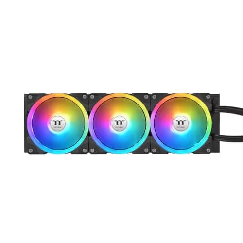 Thermaltake MAGFloe 420 Ultra ARGB Sync Water 420mm 81.6 CFM Black image