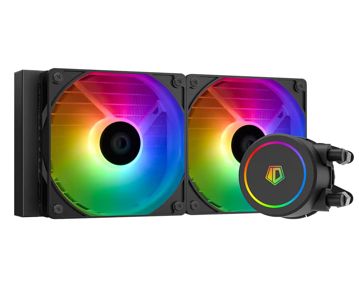 ID-COOLING FX240ARGB Water 240mm 76.16 CFM Black main image