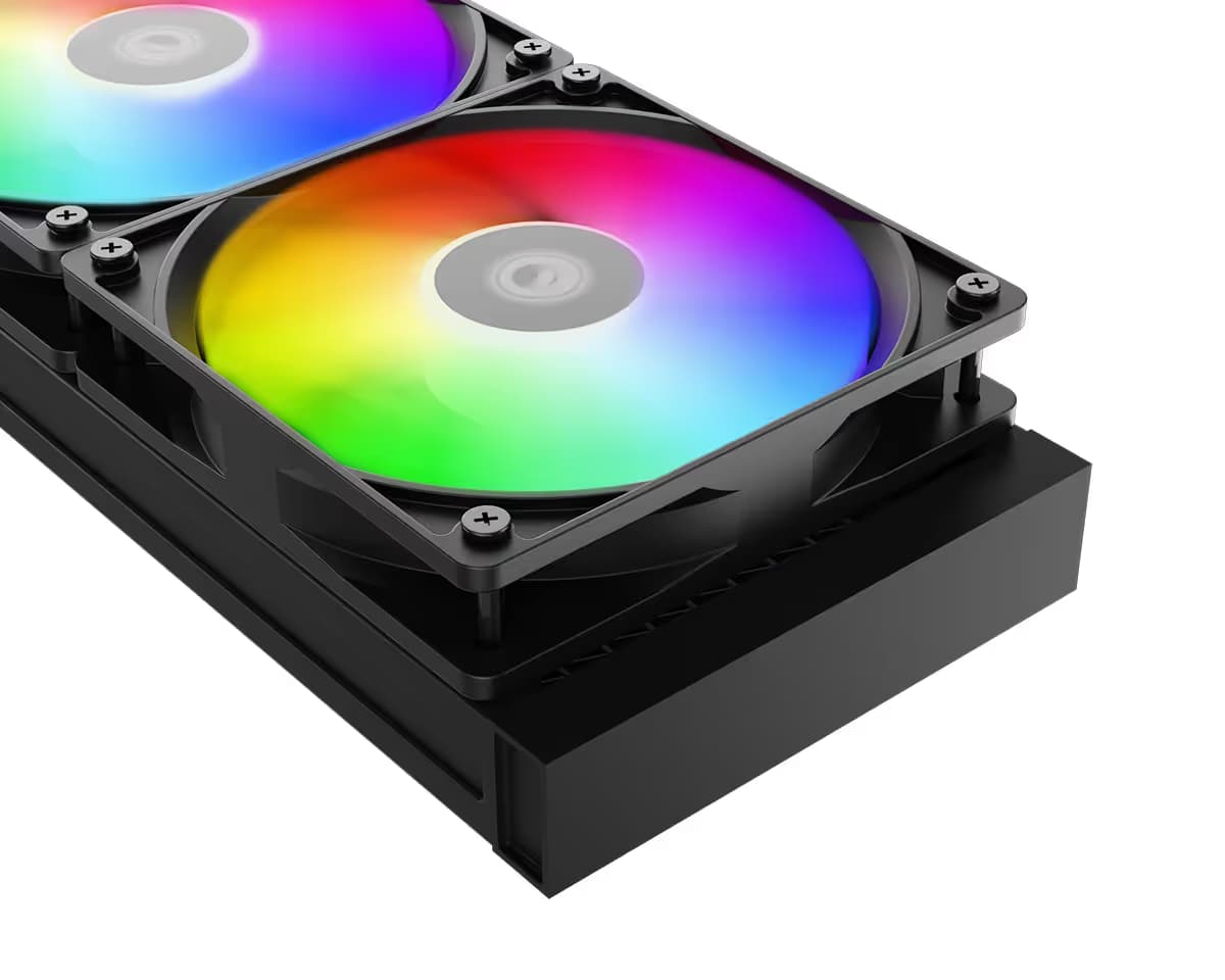 ID-COOLING FX240ARGB Water 240mm 76.16 CFM Black image