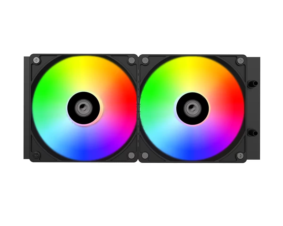 ID-COOLING FX240ARGB Water 240mm 76.16 CFM Black image