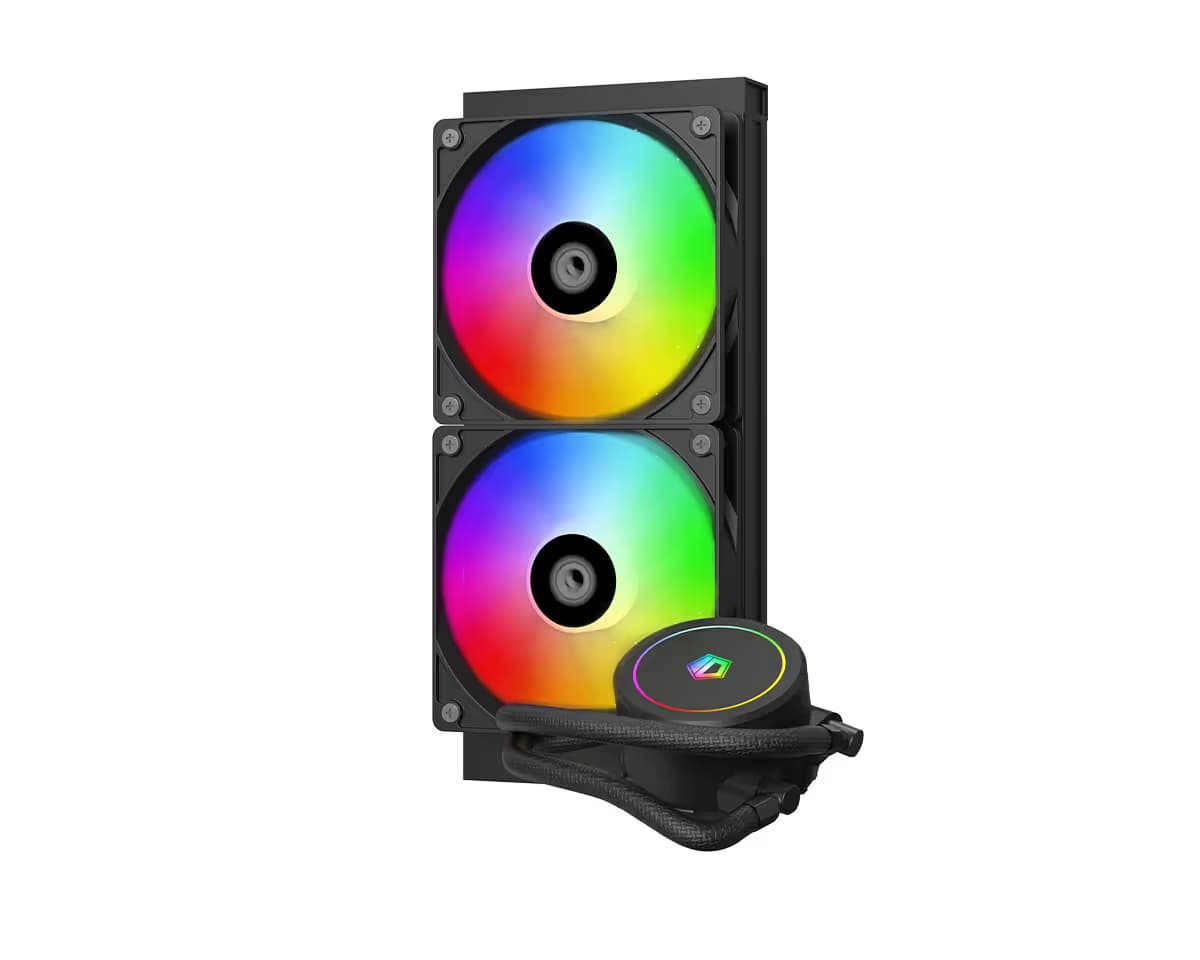 ID-COOLING FX240ARGB Water 240mm 76.16 CFM Black image