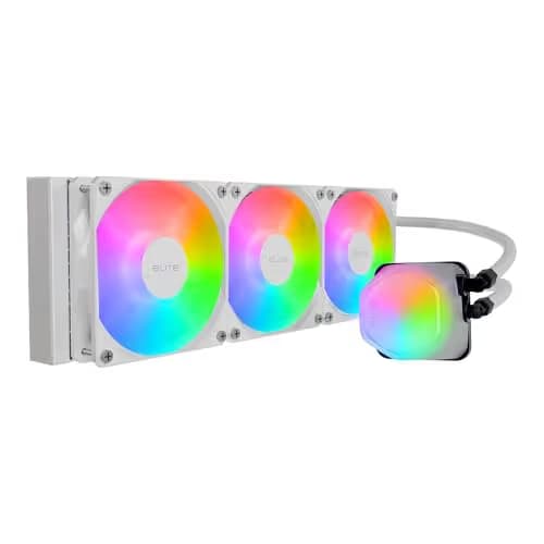 Cooler Master Elite Water 360mm 84.2 CFM White image
