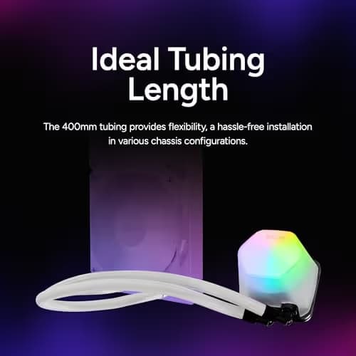 Cooler Master Elite Water 360mm 84.2 CFM White image