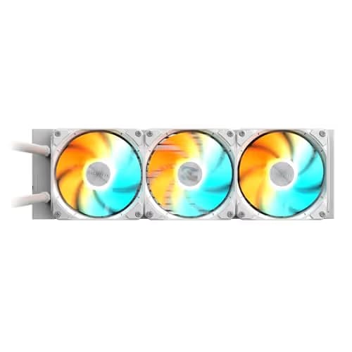 Gigabyte GAMING 360 Water 360mm 61.61 CFM White image