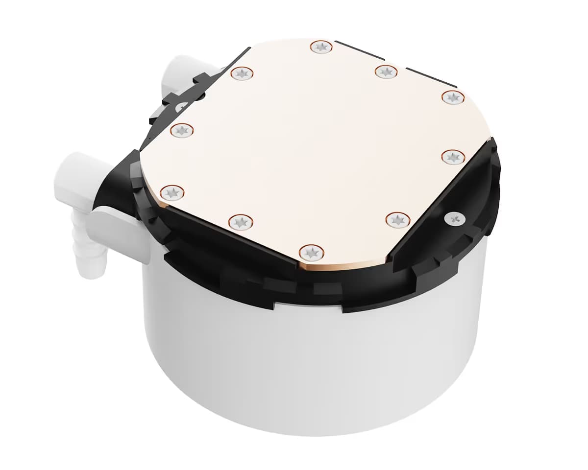 ID-COOLING FX240 ARGB Water ARGB White image