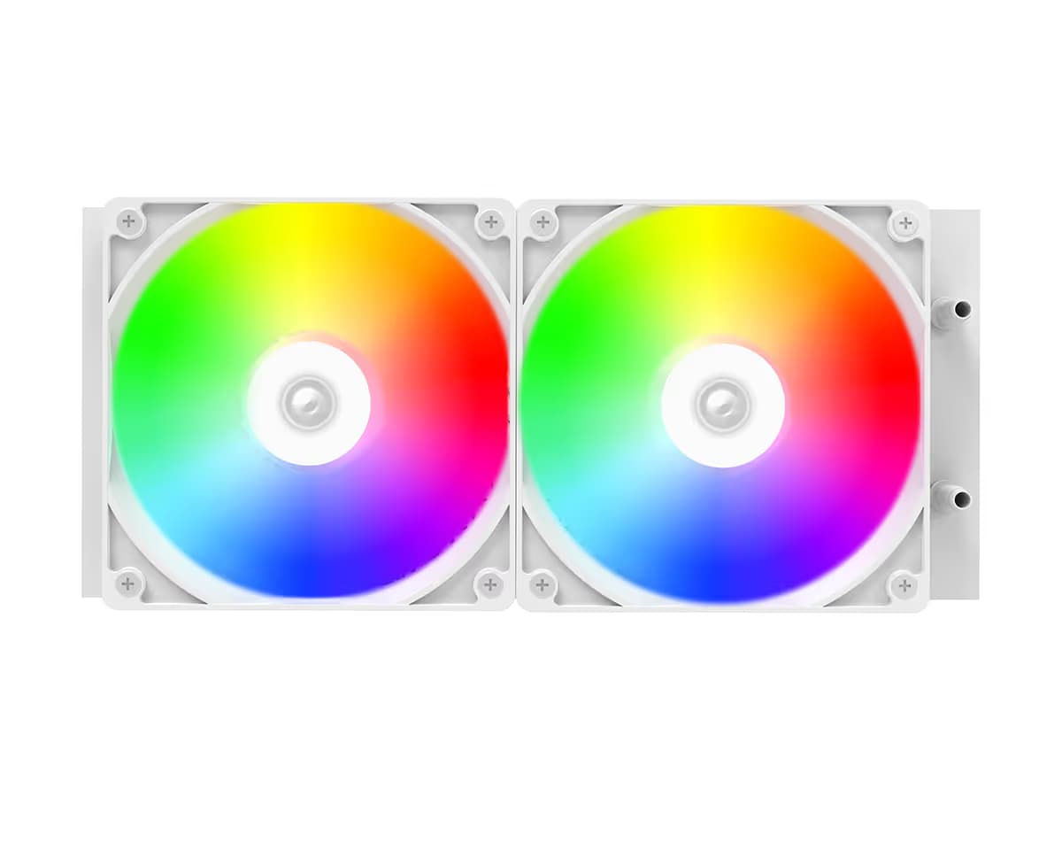 ID-COOLING FX240 ARGB Water ARGB White image