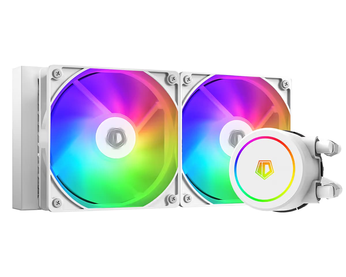 ID-COOLING FX240 ARGB Water ARGB White image