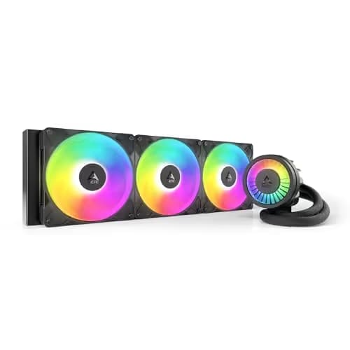ARCTIC Liquid Freezer III Pro A-RGB 110 CFM Water 420mm Black main image