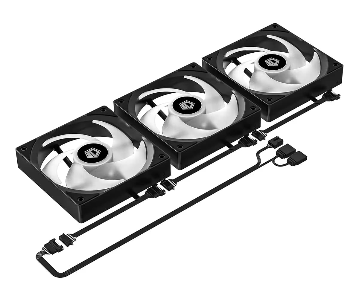ID-COOLING FX360 LCD Water Black image