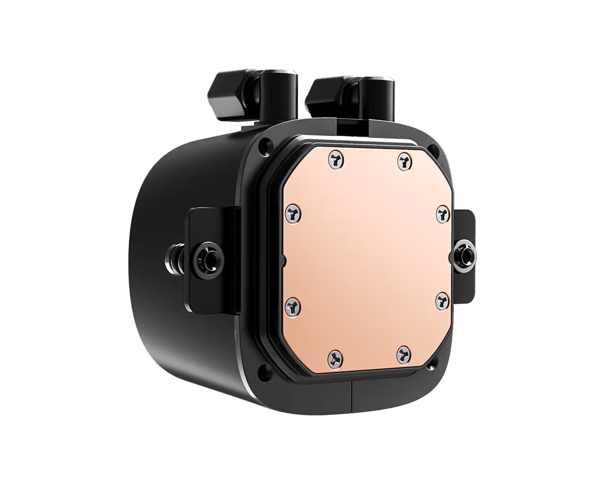 ID-COOLING FX360 LCD Water Black image