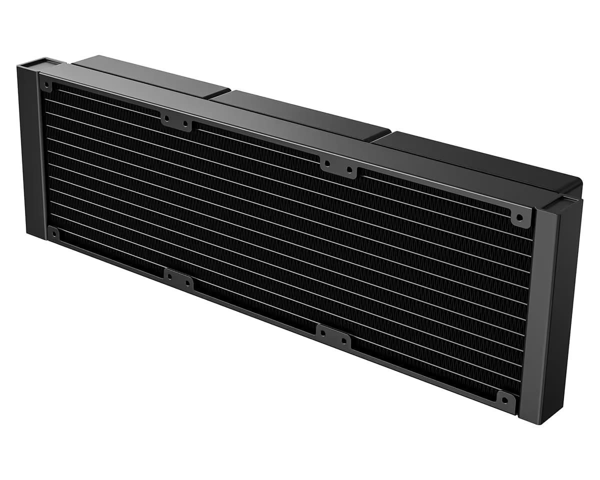 ID-COOLING FX360 LCD Water Black image