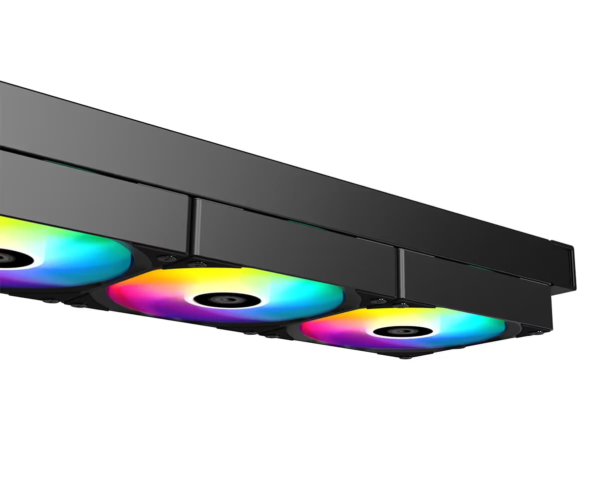 ID-COOLING FX360 LCD Water Black image