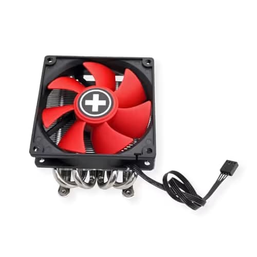 Xilence A404T 65.4 CFM Air 55mm Red / Black image