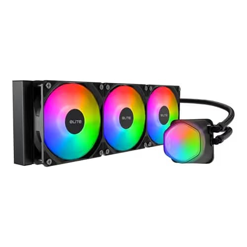 Cooler Master Elite 84.2 CFM Water 360mm Black image