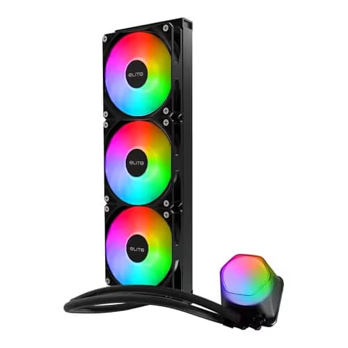 Cooler Master Elite 84.2 CFM Water 360mm Black image