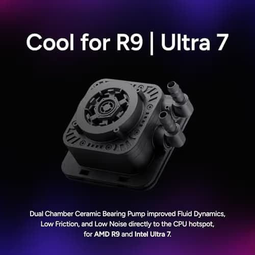 Cooler Master Elite 84.2 CFM Water 360mm Black image