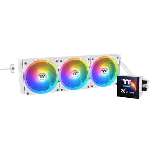 Thermaltake MAGFloe 360 Ultra Water 360mm ARGB Sync 57.11 CFM White image
