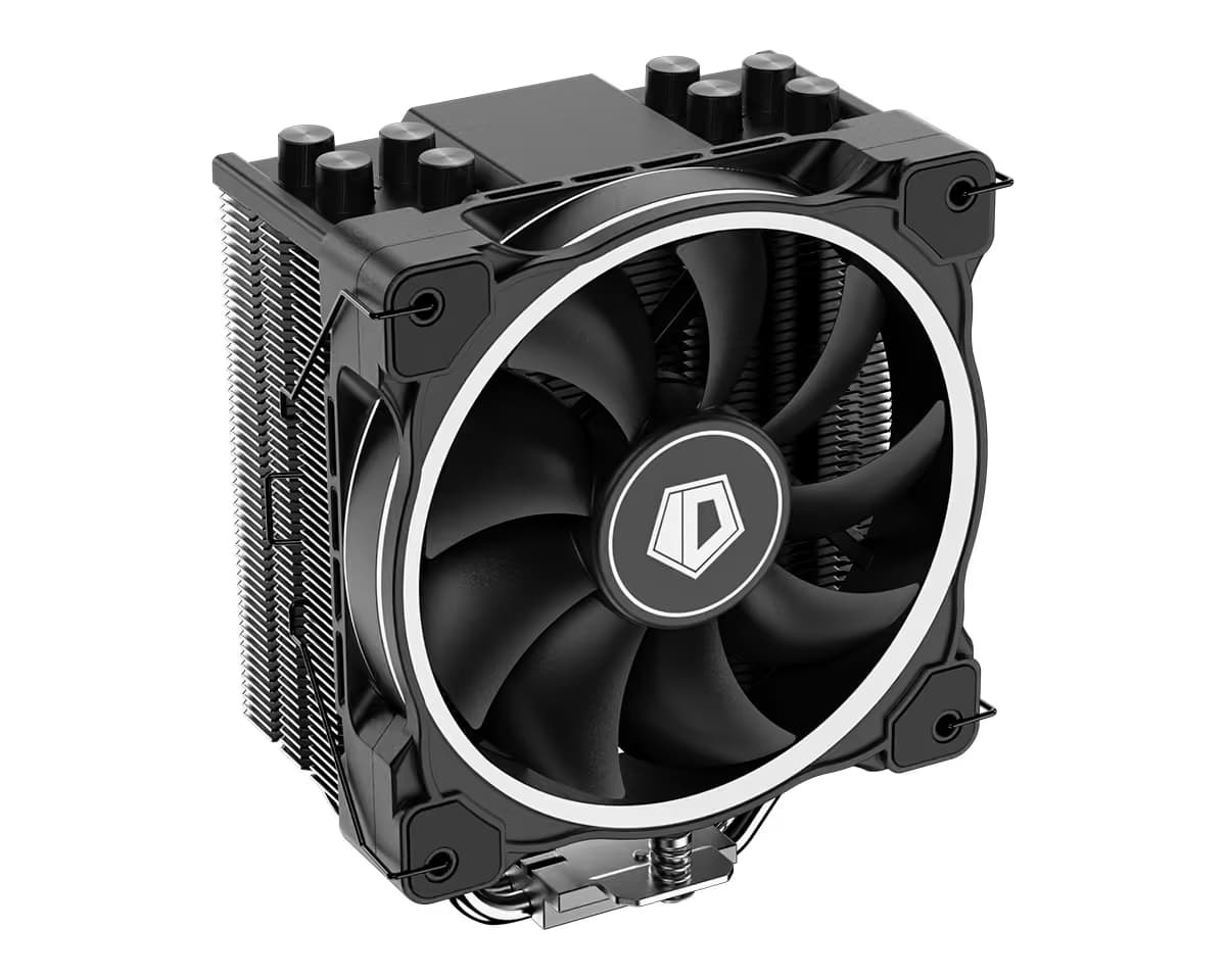 ID-COOLING SE-214-XT RING Air 55.2 CFM 150mm White / Black main image