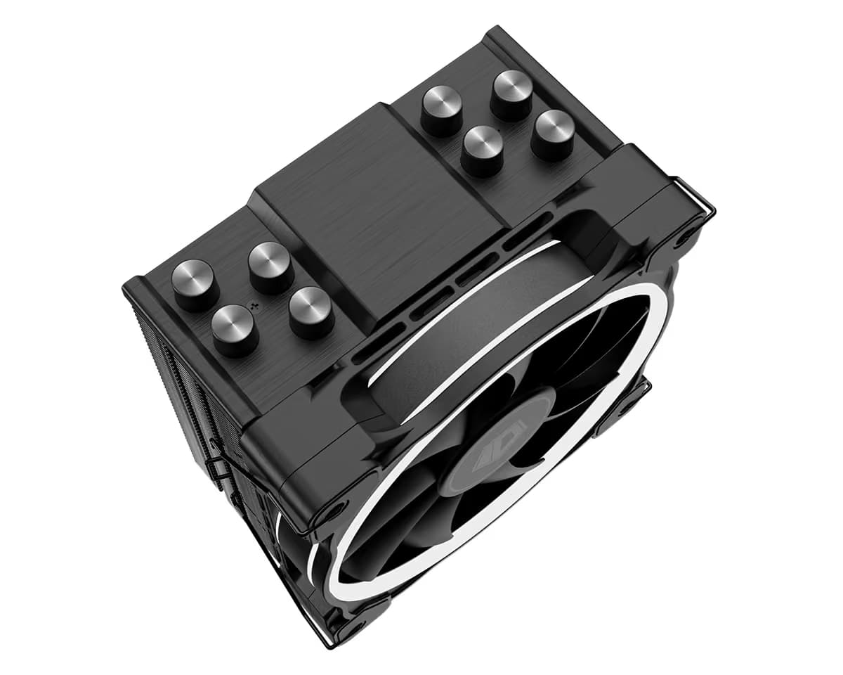 ID-COOLING SE-214-XT RING Air 55.2 CFM 150mm White / Black image