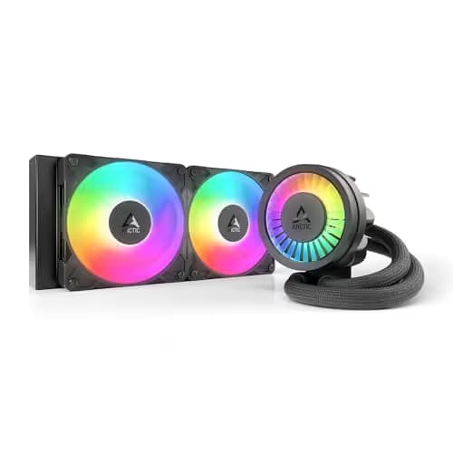 ARCTIC Liquid Freezer III Pro A-RGB 77 CFM Water 240mm Black image