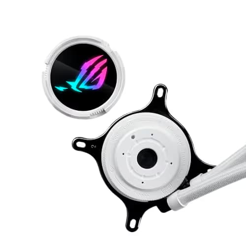 Asus ROG STRIX LC III ARGB Water 240mm 70.38 CFM White image