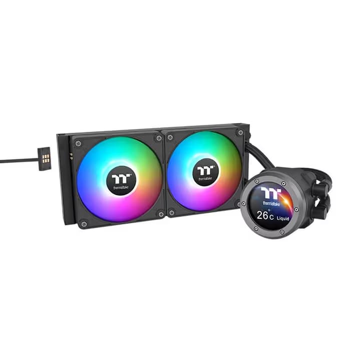Thermaltake TH280 V2 Ultra EX Water 280mm ARGB Sync 90.3 CFM Black image