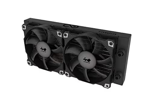In Win SR24 Water 240mm 101.5 CFM Black image