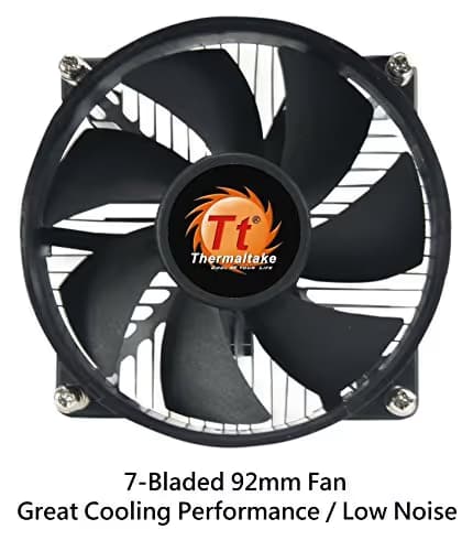 Thermaltake CLP0556-B 39.7 CFM Sleeve Bearing Air 95mm image