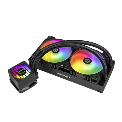 Enermax LIQMAXFLO Water 240mm 58.03 CFM Black image