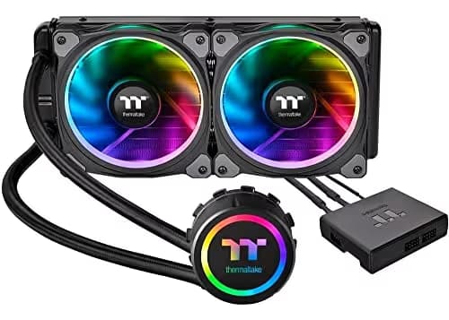 Thermaltake Floe Riing RGB 280 TT Premium Edition Water 280mm 63.19 CFM image