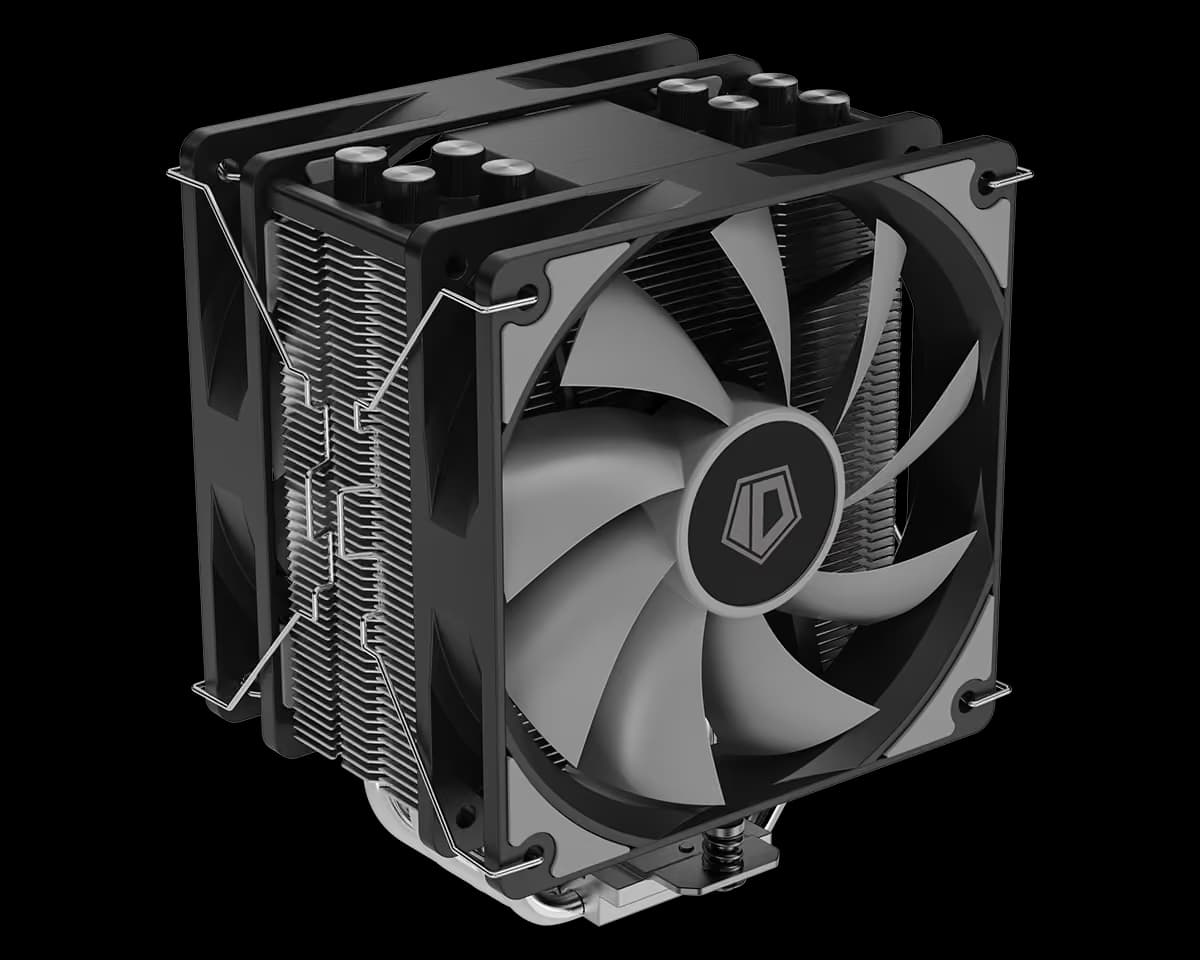 ID-COOLING SE-214-XT-D Air 76.16 CFM 150mm Gray / Black image