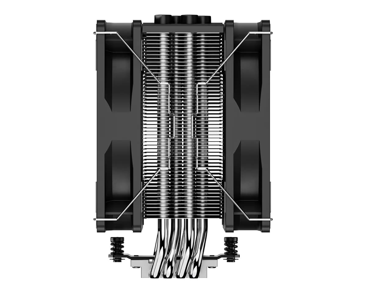ID-COOLING SE-214-XT-D Air 76.16 CFM 150mm Gray / Black image