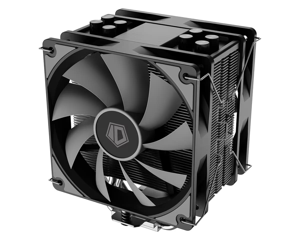 ID-COOLING SE-214-XT-D Air 76.16 CFM 150mm Gray / Black image