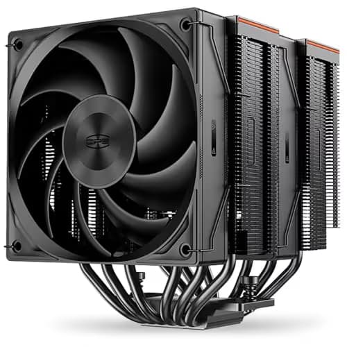 PC Cooler RZ620 Air 158mm 86.73 CFM Black / Silver main image