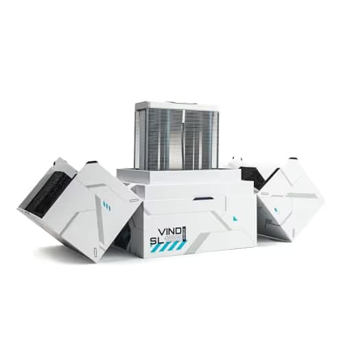 Valkyrie Vind 125 SL 80 CFM Air 158mm White image