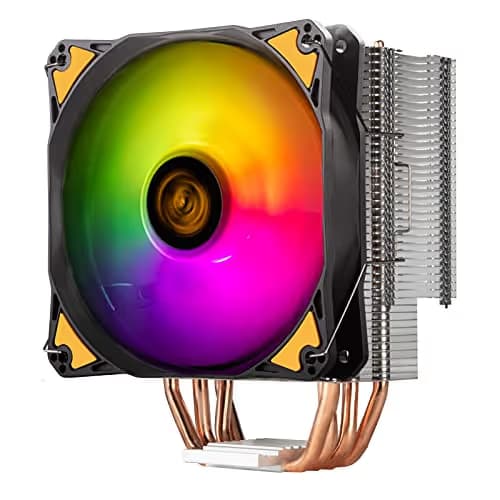 Silverstone AR12-TUF Air 154mm 69.26 CFM Black / Orange main image