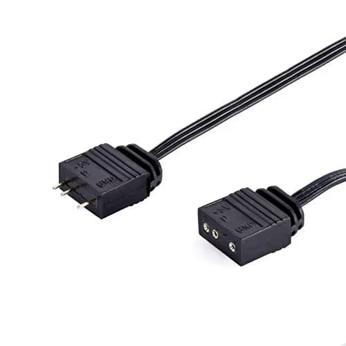 Silverstone AR12-TUF Air 154mm 69.26 CFM Black / Orange image