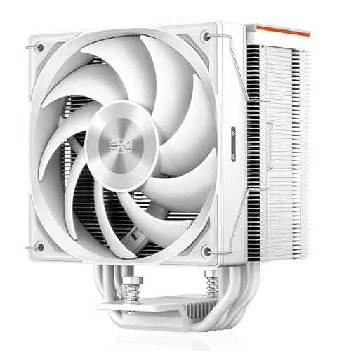 PC Cooler RZ400 V2 Air 155mm 86.73 CFM White main image