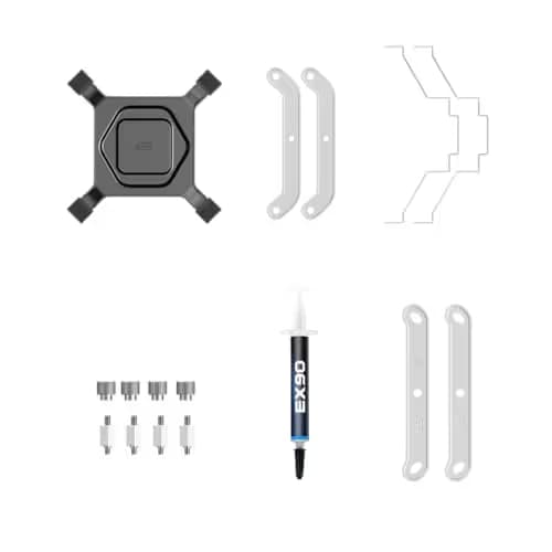 PC Cooler RZ400 V2 Air 155mm 86.73 CFM White image
