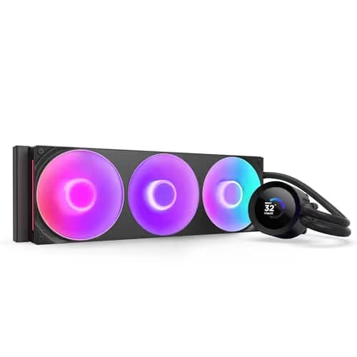 NZXT Kraken Plus 360mm RGB Black (2025) main image